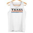 Vintage 1980S Style Texel Netherlands Tank Top