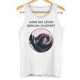 Wenn Das Lecker Bierchen Scheppert X Pedro Raccoon Meme Tank Top