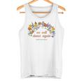 Wir Werden Wieder Tanzen Israel In My Heart Am Yisrael Chai Tank Top