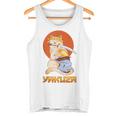 Yakuza Gato Japonés Samurai Espada Katana Japón Tigre Tatuaje Sin Mangas Camiseta sin mangas