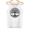 Yggdrasil Celtico Albero Dellaita Nordico Mitologia Canotta