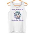 Zerzaustes Einhorn Tank Top