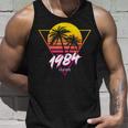 1984 Camicia 35° Regalo Compleanno Retrò Synthwave Outrun Canotta Regalos para él