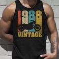 36 ° Compleanno Biker Motocicletta Motociclettaintage 1988 Canotta Regalos para él