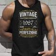 37° Compleanno 37 Anni Compleanno Uomointage 1987 Regalo Canotta Regalos para él