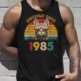 39Th Birthdayintage Cat 39 Years Awesome Since 1985 Canotta Regalos para él