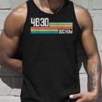 4630 Bochum Retro Old Postcodeintage Sign Tank Top Geschenke für Ihn