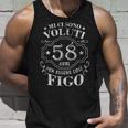58 Anni Compleanno Regalo Divertente Uomo Donna Canotta Regalos para él
