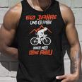 60 Jahre Und Ich Fahre Immer Noch Ohne Akku Bicycle Tank Top Geschenke für Ihn