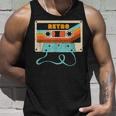 70S 80S 90S Retrointage Cassette Tank Top Geschenke für Ihn