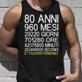 80 Anni Di Compleanno Uomo Donna Idee Regalo Divertente Canotta Regalos para él