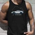 992 Gt3 Rs Silueta Clásico Coche Retrointage 911 Gt3 Rs Camiseta sin mangas Regalos para él