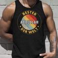 Abdullah Tank Top Geschenke für Ihn