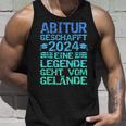 Abitur 2024 Geschafft Abi 24 Tank Top Geschenke für Ihn