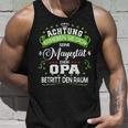 Achtung Seine Majestät Der Grandpaatertagsgeschenk Tank Top Geschenke für Ihn