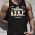 Adolf Lass Das Den Adolf Machen First Name S Tank Top Geschenke für Ihn