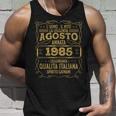 Agosto 1985Intage Maglia 39 Compleanno Anni Uomo Donna Canotta Regalos para él