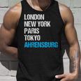 Ahrensburg Ahrensburg Souvenir Tank Top Geschenke für Ihn