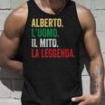 Alberto L'uomo Il Mito La Leggenda Regalo Per Alberto Canotta Regalos para él
