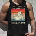 Algunas Personas Solo Necesitan Un Abrazo Divertido Bjj Brasileño Jiu Jitsu Camiseta sin mangas Regalos para él