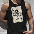 Alice In Wonderland We're All Mad Here Ace Of Spades Tank Top Geschenke für Ihn