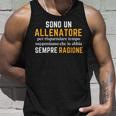 Allenatore Divertente Calcio Pallavolo Regalo Uomo Papà Canotta Regalos para él