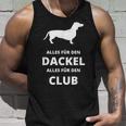 Alles Für Den Dachshund Alles Für Den Club Tank Top Geschenke für Ihn