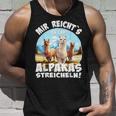 Alpaca And Lamas Mir Reichts Ich Geh Alpakas Streicheln Tank Top Geschenke für Ihn