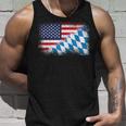 American Bavarian Flag Usa Bavaria Flag Tank Top Geschenke für Ihn