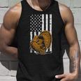 American Flag Us Turkey Patriotic Cool Thanksgiving Canotta Regalos para él