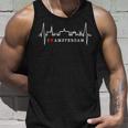 Amsterdam Skyline Netherlands Heartbeat Fan I Love Holland Tank Top Geschenke für Ihn