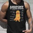 Anatomia Di Un Golden Retriever Canotta Regalos para él
