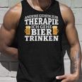 Andere Gehen Zur Therapie Ich Gehe Bier Trinken Tank Top Geschenke für Ihn