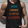 Andre L'uomo Il Mito La Leggenda Idea Regalo Nome Andre Canotta Regalos para él