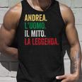 Andrea L'uomo Il Mito La Leggenda Regalo Per Andrea Canotta Regalos para él