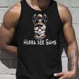 Apres Ski Hurra Die Gams Winter Ski Holiday Hüttengaudi Ski Tank Top Geschenke für Ihn