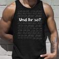 Aramsamsam Kindergarten Sing Kindersongs Fun Kita Educational Tank Top Geschenke für Ihn