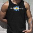 Argentina Flag Tank Top Geschenke für Ihn