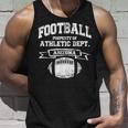 Arizona Football Property Of Athletic Dept Retro Grunge Tank Top Geschenke für Ihn