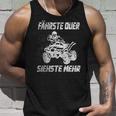 Atv Quad Bike Offroad Quad Driver Slogan Drift Tank Top Geschenke für Ihn