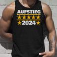 Aufsteiger 2024 Mannschaft Meister Aufstieg Meiste R Fan Tank Top Geschenke für Ihn