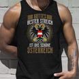 Austria Flag Costume Austria ienna Tank Top Geschenke für Ihn