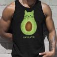 Avocato Cute Cat Avocadoegan Avogato Tank Top Geschenke für Ihn