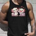 Axolotl Anime For Otakus Tank Top Geschenke für Ihn