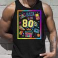Back To 80'S Intage Retro I Love 80'S Graphic Canotta Regalos para él