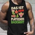 Backen Christmas Das Ist Mein Plätzchen Baking Christmas That Tank Top Geschenke für Ihn