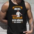 Bäckermeister Tank Top Geschenke für Ihn