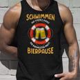 Bademeister Macht Bierpause Meer Swimming Pool Tank Top Geschenke für Ihn