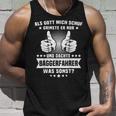 Baggerfuehrer Tank Top Geschenke für Ihn