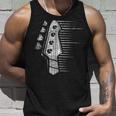 Bajo Eléctrico Rockero Rock Música Instrumento Bajista Camiseta sin mangas Regalos para él